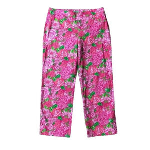 Lilly Pulitzer Palm Beach Fit Floral Crop Pant